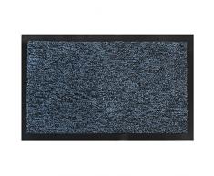 ZERBINO TAPPETINO ZERBINO TAPPETO INGRESSO ZERBINO ANTISCIVOLO ASCIUGAPASSI COLORE E DIMENSIONI A SCELTA (BLU, 90x120 cm)
