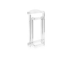Iplex Design Miosire Indossatore/Servomuto in Plexiglass Trasparente
