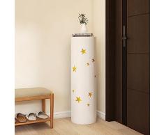 Scarpiera Girevole a 360° per ingresso,7 Ripiani Alti 105 cm,Portascarpe Salvaspazio,Mobile portascarpe,Contenitore Multiuso,Rotonda Verticale Stoccaggio,per la Casa,Armadio,Corridoio,Camera da letto