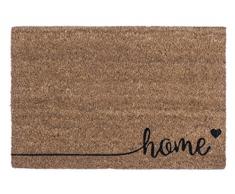 Entryways Just for Your Home - Zerbino antiscivolo in fibra di cocco, marrone, 60 x 1,4 x 40 cm