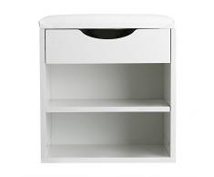 Panca per Scarpe da Ingresso,Corridoio Basamento Portascarpe,Sedile per Scarpa Organizzatore Cassapanca Portascarpe,Scarpiera d'ingresso,Risparmia Spazio,per Hotel di Family Ufficio40.5 x 30.2 x 42cm
