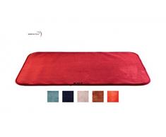 Aladino il tappeto Magico lOriginale Entrata Zerbino Indistruttibile Qualità Italiana Tappeto Ingresso Casa Interno Esterno Terrazzo Microfibra Lavabile Assorbente (43_x_60_cm, bordeau)