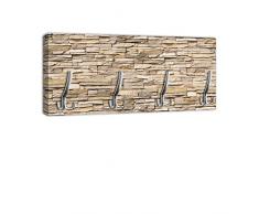 Appendiabiti con Design Asia Stone maniglia, attaccapanni appendiabiti da parete DG239