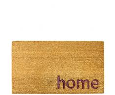 Laroom Zerbino Home Liso, Brown, 40 x 70 x 1,8 cm
