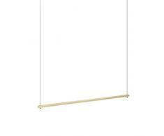 Espositore per negozio di abbigliamento dorato Anelli appendiabiti appesi, Braccio a soffitto sospeso Hang Pole, Vetrina del negozio Abbigliamento al dettaglio Palo display commerciale Porta abiti