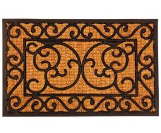 Esschert Design Zerbino Rettangolare in Gomma, 58.80 x 30.20 cm