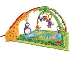 Fisher-Price- Palestrina Melodie e Luci, con Giochi Rimuovabili e Tappetino Imbottito Lavabile, dai 0 Mesi, Multicolore, K4562