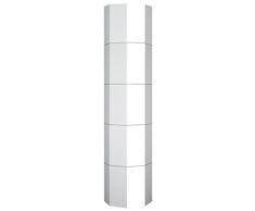 Scarpiera Rotanti A 360 °, Portascarpe Ad Angolo In Metallo A Più Livelli, Scarpiere Ottagonale Verticale Risparmio Di Spazio Semplice E Moderno, Per Ingresso, Armadio Del Corridoio, 1 Pezzo ( Color :