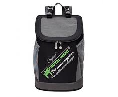 Portacappelli Per Animali Domestici Con Rete Traspirante Esterno Anteriore E Posteriore Cat Carrier Borsa Per Animali Domestici Regolabile Zaino Per Cani Da Viaggio In Campeggio,Black