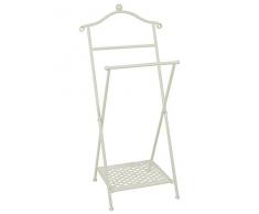 INDOSSATORE ATTACCAPANNI APPENDIABITO in Ferro BATTUTO Camera Variante Unica