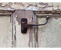 Stile antico girevole in ghisa da armadio guardaroba cappotti e cappelli Utility Hook