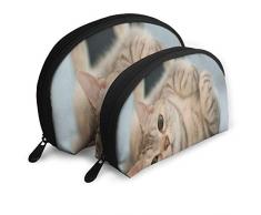 Trousse e borsette per gatti Strano portacappelli e borsette spiegate per marsupio da viaggio, confezione da 2