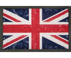 Rockbites Design 1012508310 Zerbino, Poliammide, Nero, 40 x 60 cm