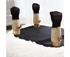 Imbottita Trattorini Deposito Ottomano, Velluto Legno Sgabello poggiapiedi con animale, Tufted Cassapanca Scatola di immagazzinaggio del giocattolo Cambiare scarpe bench-C 36x63cm(14x25inch)
