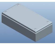 Schneider elettrico in acciaio metallo NSYSBM15308 recinzione elettrica da esterno IP66 impermeabile impermeabile progetto box Enclosure strumento di Hoby fusibile DIY Board cavo entrata armadio a tenuta stagna