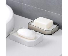 Yann Portasapone Incollaggio Senza Soluzione di continuità Portapiatti Portacappelli Doccia Scaricamento Scarico WC Cucina Contenitori Accessori Carrello Accessori da Parete Scaffale Base Organizer