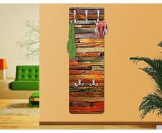 Appendiabiti - Stack of Plants 139x46x2cm, appendiabiti a muro, appendiabiti da muro, appendiabiti da parete, appendiabiti design