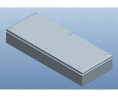 Schneider Electric Wall acciaio industriale armadio elettrico IP66 NSYSBM20508 impermeabile impermeabile progetto box Enclosure strumento di Hoby fusibile DIY Board cavo entrata armadio a tenuta stagna