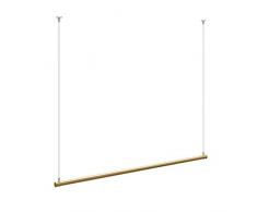 regolabile Appendiabiti sospeso，Appendiabiti da soffitto in metallo per abbigliamento professionale，Appendiabiti per negozio al dettaglio，Per gli scaffali di boutique/guardaroba/negozi per matrimoni