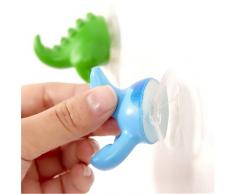 Appendiabiti a parete Senza soluzione di continuità Sticky gancio for bagno, cucina, attaccapanni asciugamani, gancio del soffitto Hook, asciugamani Hook nessun graffio parete Attaccapanni