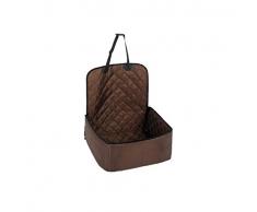 XXYMCB Cuscino per seggiolino per Cani Cane portacappelli Impermeabile per Cani Copertura per Auto Forniture tappetini per Animali Accessori per Animali 1 pz