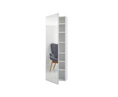 Stilprojectstore - Scarpiera scaffale sospesa con Specchio - Free
