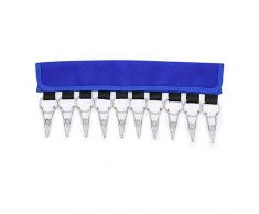 LIKEZZ cap Organizer Hanger Baseball Caps Holder Cappelli Organizer per Armadio, Blu