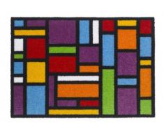 Zerbino Decorativo In Flanella 40x60 Cm - Antiscivolo, Assorbente, Per Interni Ed Esterni - Regalo Per La Casa