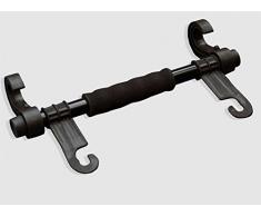 caolator Versione lunga del carrello hakens auto sedia di rack auto rack appendiabiti nero