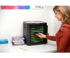 Kensington Armadietto Universale di Ricarica e Sincronizzazione per Tablet, Nero