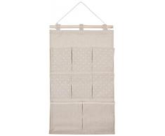 Generic Guardaroba da parete - Naturale ca. 35 x 60 cm