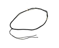 Collana portante, collana pendente in silicone superiore portacappelli Carrier per miglio braccialetto 3 cinturino in silicone perfetto sostituto ideale presente