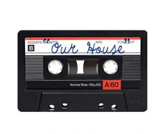 Tappetini in gomma per porta tappetini tappetino anti affaticamento Tappetino Welcome Zerbino Casa Nostra Cassetta