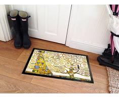 1art1 Gustav Klimt - L’Attesa, 1905-1909 (Dettaglio) Zerbino (60 x 40cm)