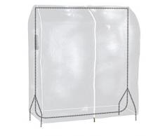 Hangerworld - Protezione Antipolvere per Stand Appendiabiti (Larghezza 121 cm)