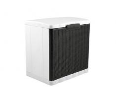 Stefanplast Elegance Scarpiera Rettangolare, Plastica, Moka, marrone