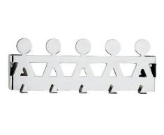 A di Alessi Appendiabiti Girotondo in acciaio INOX