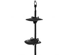 Lipodo Portacappelli Cap Rack per 36 cappellini | Portacappelli in 100% plastica | Pratico e salvaspazio
