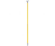 Briconess.com Asta prendiabiti Appendiabiti telescopica 150 cm