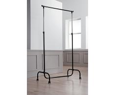 Rangement et Cie RAN1579 - Appendiabiti con ruote Eco