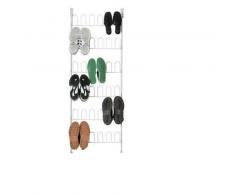 Generic YanHongUk150730 – 1159 1yh3210yh R/Storage nuovo supporto supporto mensola/Organizer/elf/Organiz 18 Coppia sopra la porta 18 Coppia o/Storage ing Scarpe Scarpiera da appendere la porta nuova
