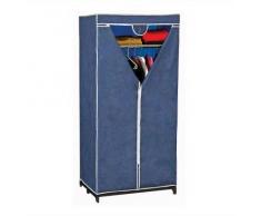 ARMADIO APPENDIABITI CON CERNIERA MISURA 75 X 50 X 160 ORDINETT GIO'STYLE