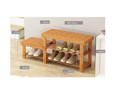 Shoe rack LVZAIXI Mensola del bagno, mensola della doccia, portascarpe, stoccaggio (dimensioni : 90*28*45cm)