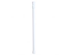 Smandy Barra di trazione Regolabile per Tenda da Doccia Regolabile Asta di Tenda Estensibile Pali per Tenda Estensibile Asta Appendiabiti per Asta per progetti Fai da Te