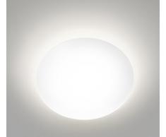 Philips Lighting Suede Lampada da Soffitto, LED, 24 W, Diametro 38 cm, Bianco