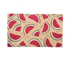 Puckator Anguria Zerbino, Fibra di Cocco, Rosso, 75 x 2 x 45 cm