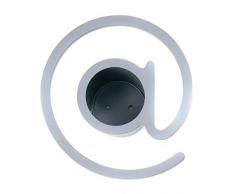 Outlook Design V9G0B00015 Taccapanni Appendiabiti, Silver