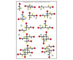 Presse Citron - piet L Appendiabiti da parete design metallo