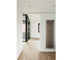 Passo appendiabiti senza specchio, di alta qualità, design Termosifone, disponibile in diverse dimensioni e colori - 1800h x 760b