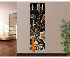 Appendiabiti Design - Zarte Ranken, Dimensione:139cm x 46cm